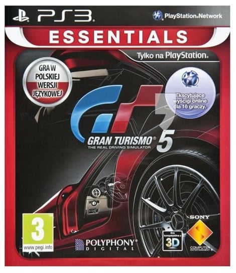 Gran Turismo 5 Polyphony Digital