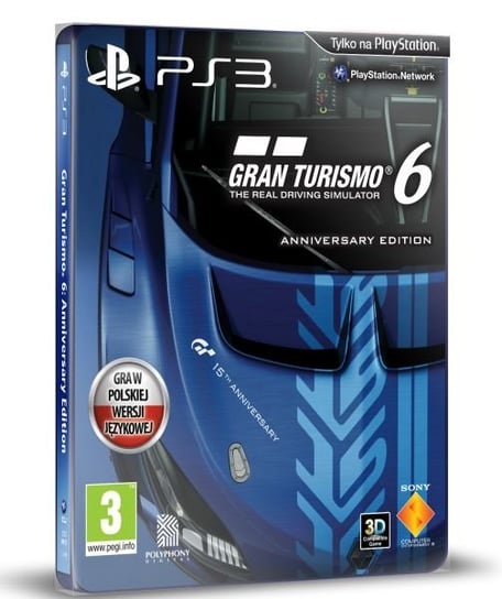 Gran Turismo 6 - Anniversary Edition Sony Interactive Entertainment