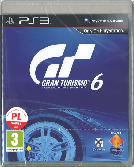 Gran Turismo 6 (Ps3) Sony Interactive Entertainment