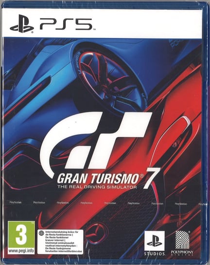 Gran Turismo 7 (Nordic) Pl (Ps5) Inny producent
