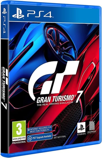 Gran Turismo 7, PS4 Sony