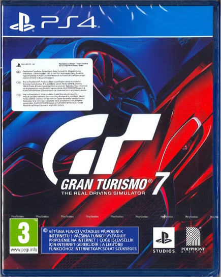Gran Turismo 7 (PS4) Polyphony Digital