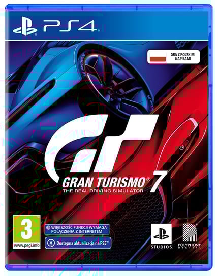 Gran Turismo 7, PS4 Sony Interactive Enterteinment