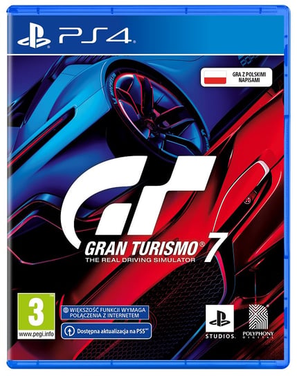 Gran Turismo 7, PS4 Sony Interactive Enterteinment
