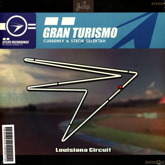 Gran Turismo, płyta winylowa Currensy, Statik Selektah