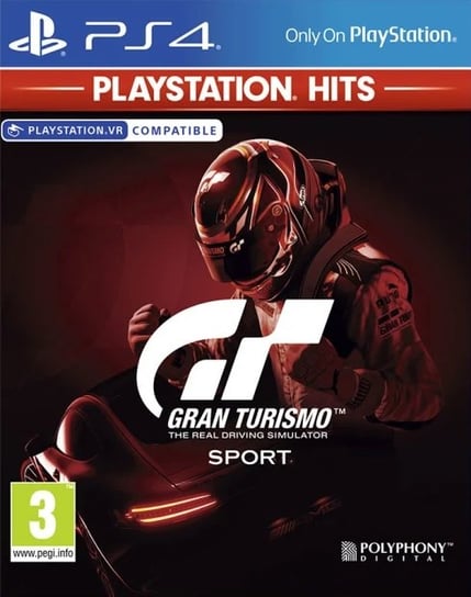 Gran Turismo Sport - PS Hits Polyphony Digital