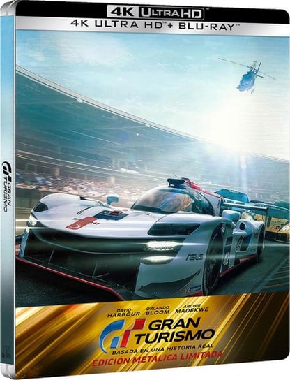 Gran Turismo (steelbook) Various Directors