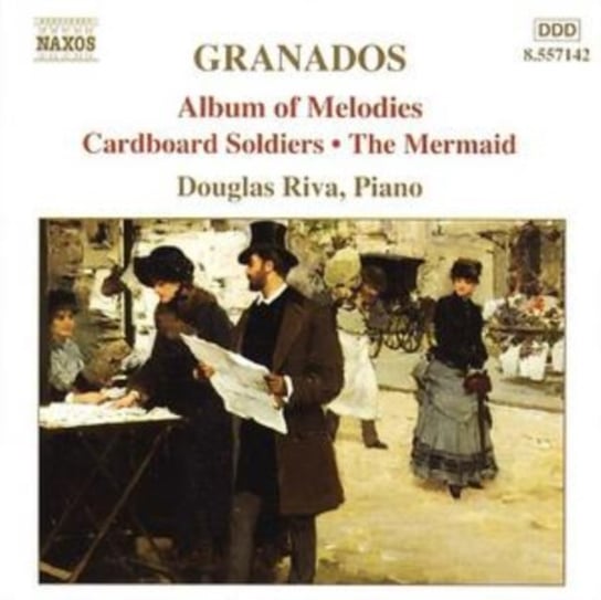 GRANADOS ALBUM OF MELODIES Riva Douglas