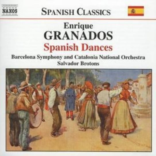 Granados: Spanish Dances Barcelona Symphony Orchestra