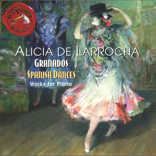 Granados - Spanish Dances; Danzas Españolas; Valses Poeticos Alicia de Larrocha
