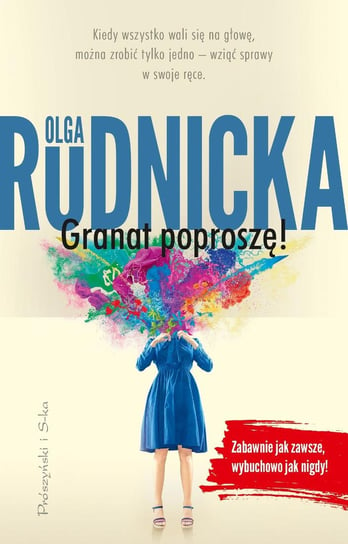 Granat poproszę Olga Rudnicka