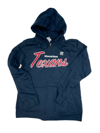 Granatowa bluza damska kaptur Houston Texans NFL M Fanatics