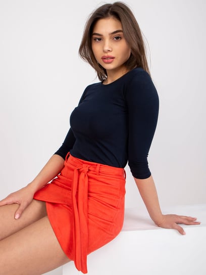 Granatowa bluzka Mona-S Basic Feel Good