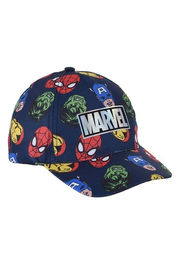 Granatowa czapka z daszkiem licencja Marvel Avengers Avengers