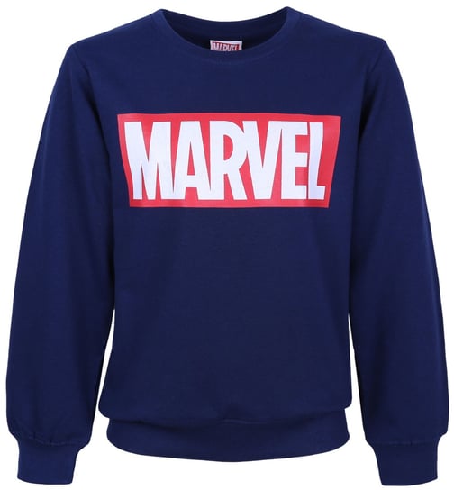 Granatowa młodzieżowa bluza MARVEL 11-12 lat 152 cm Marvel