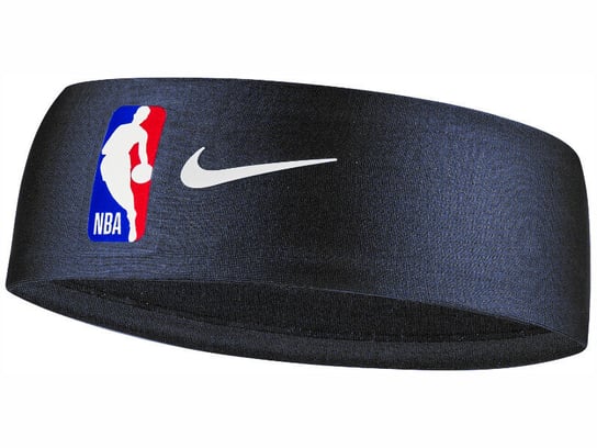 Granatowa Opaska Frotka na głowę NIKE DRI-FIT NBA Fury Nike