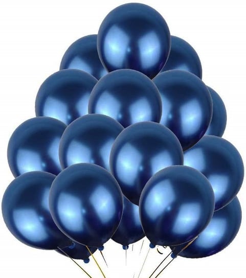 Granatowe Balony Duże 50Sztuk Mocne I Głębokie Inna marka