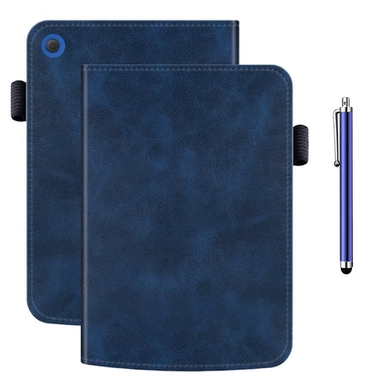 GRANATOWE ETUI CASE do INKBOOK CALYPSO PLUS / LUMOS / PRIME LukusOutlet