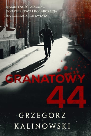 Granatowy 44 Kalinowski Grzegorz