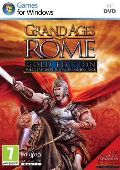 Grand Ages: Rome - Gold Edition Haemimont Games