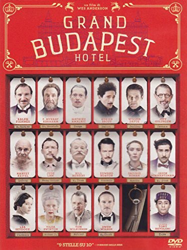 Grand Budapest Hotel Anderson Wes