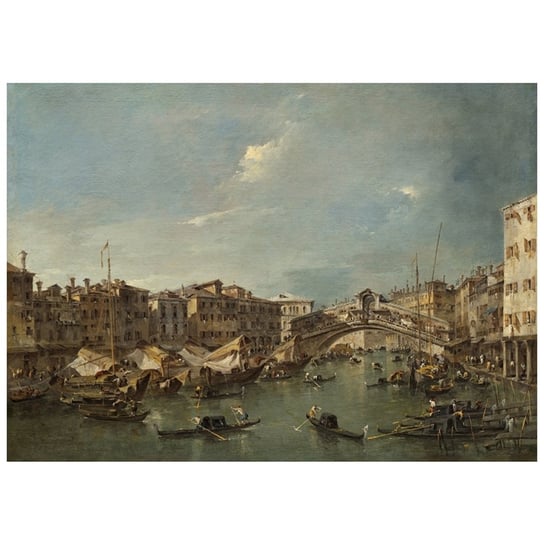 Grand Canal , Venice - F. Guardi 50x70 Legendarte