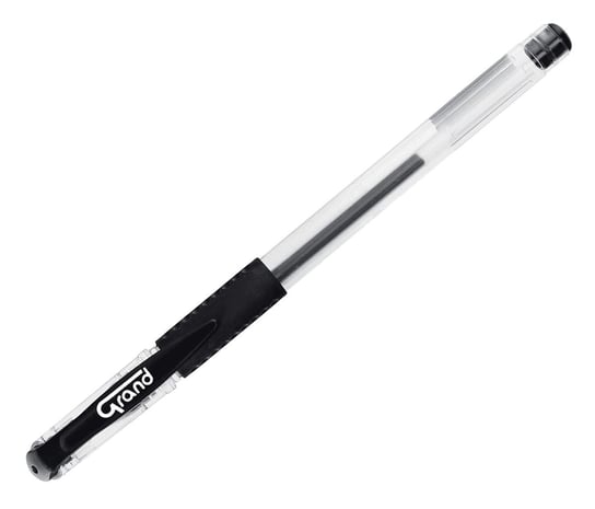 Grand, długopis żelowy GR-101, czarny Grand