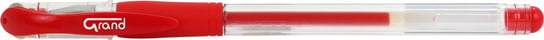 Grand, długopis żelowy GR-101, czerwony Grand