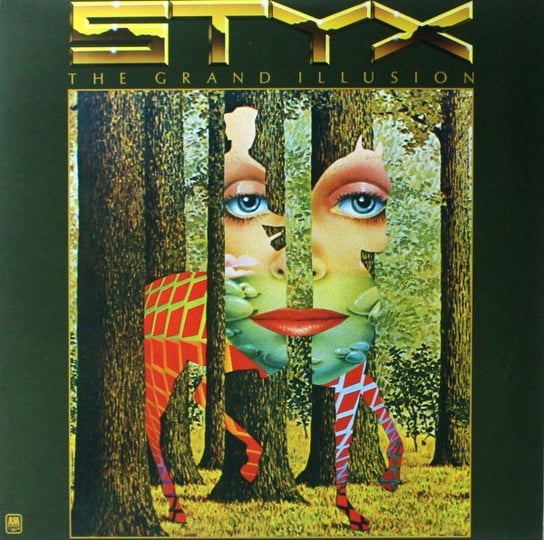 Grand Illusion (Green), płyta winylowa Styx