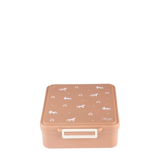 Grand Lunch Box z Termosem Unicorn Blush Pink Citron Inna marka