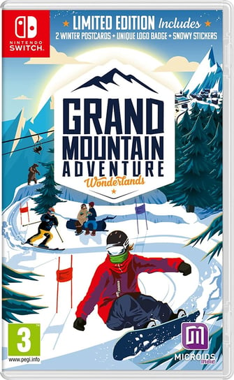 Grand Mountain Adventure Wonderlands, Nintendo Switch Microids