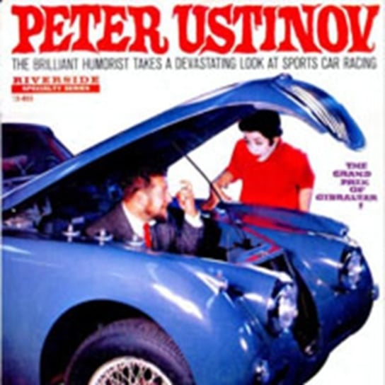 Grand Prix of Gibraltar Ustinov Peter
