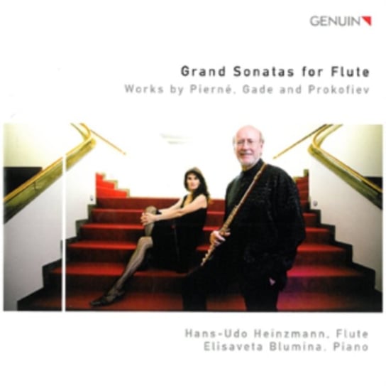 Grand Sonatas For Flute Genuin