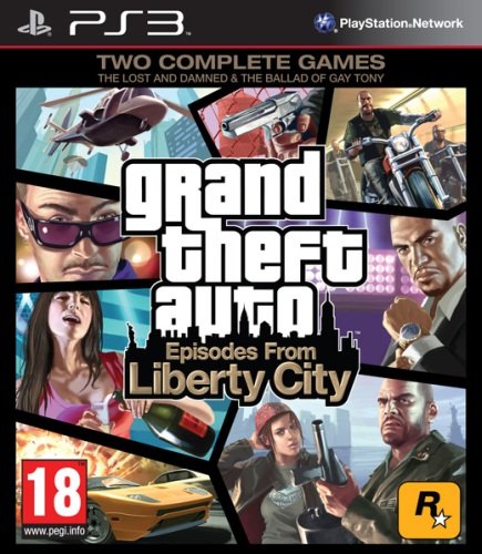 Grand Theft Auto 4: Episodes from Liberty City Rockstar