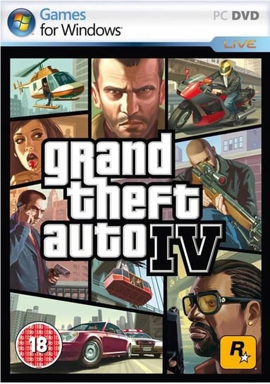 Grand Theft Auto IV Rockstar