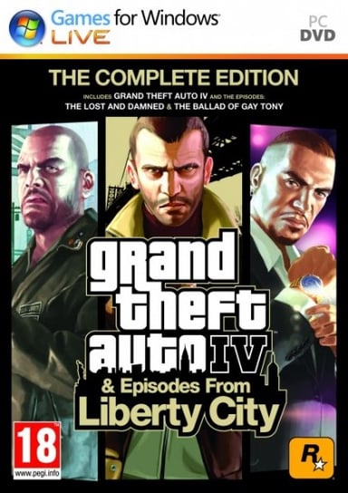 Grand Theft Auto IV - The Complete Edition Rockstar