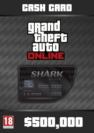 Grand Theft Auto Online: Bull Shark Card Rockstar Games