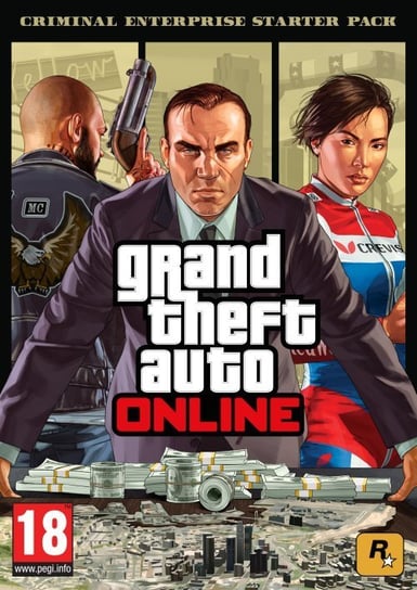 Grand Theft Auto Online: Criminal Enterprise Starter Pack Rockstar North