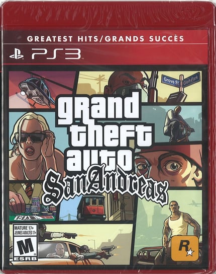 Grand Theft Auto: San Andreas  (PS3) Rockstar Games