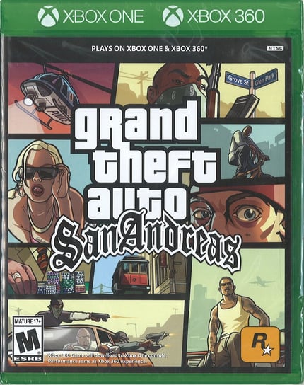 Grand Theft Auto: San Andreas  (X360/One) Rockstar Games