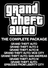 Grand Theft Auto - The Complete Rockstar Games