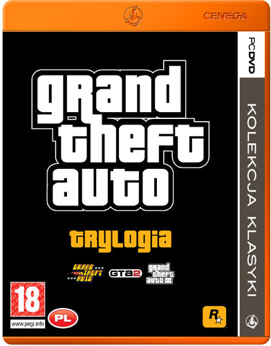 Grand Theft Auto Trylogia Rockstar