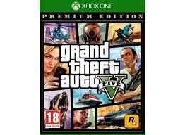 Grand Theft Auto V 5 Premium Gta, Xbox One Rockstar