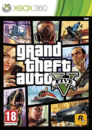 Grand Theft Auto V Rockstar Games