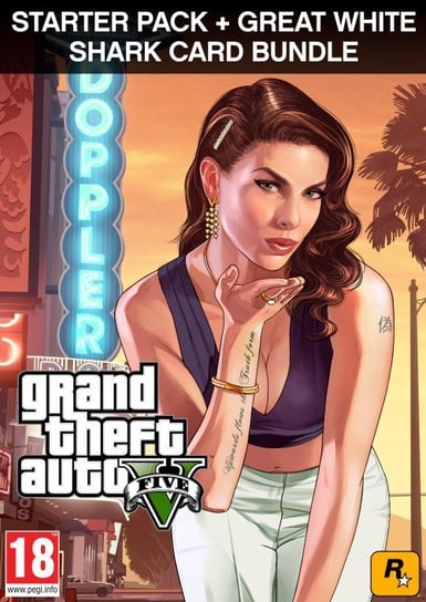 Grand Theft Auto V + Criminal Enterprise Starter Pack + Great White Shark Card Rockstar Games
