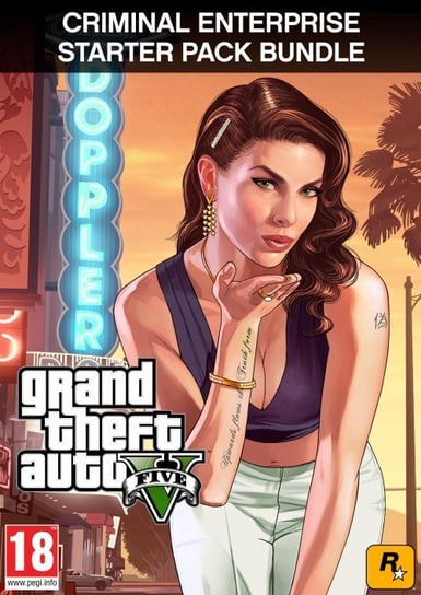 Grand Theft Auto V + Criminal Enterprise Starter Pack , PC Rockstar Games