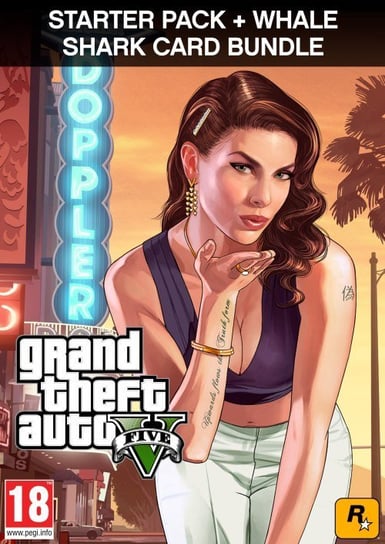 Grand Theft Auto V + Criminal Enterprise Starter Pack + Whale Shark Card Rockstar Games
