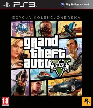 Grand Theft Auto V - Edycja Kolekcjonerska Rockstar