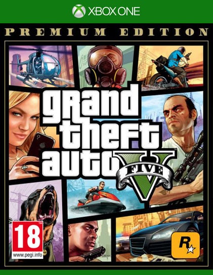 Grand Theft Auto V - Edycja Premium, Xbox One Rockstar Games