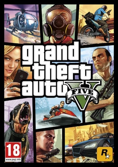Grand Theft Auto V + Great White Shark Card Rockstar Games